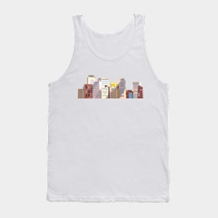 Cartoon City Tank Top